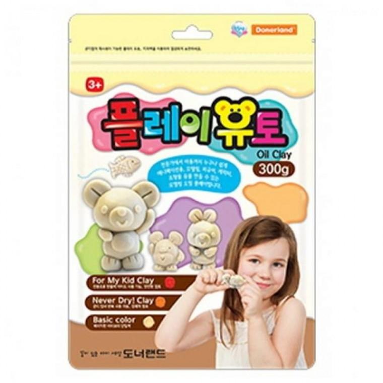 클레이 300g 만들기 점토 미술놀이 공예 재료