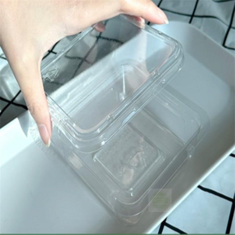 투명 소분용기 뚜껑포함 과일용기 방울토마토용기