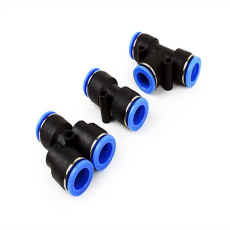 펌프호스연결 원터치피팅12mm 우레탄호스 호스연결구