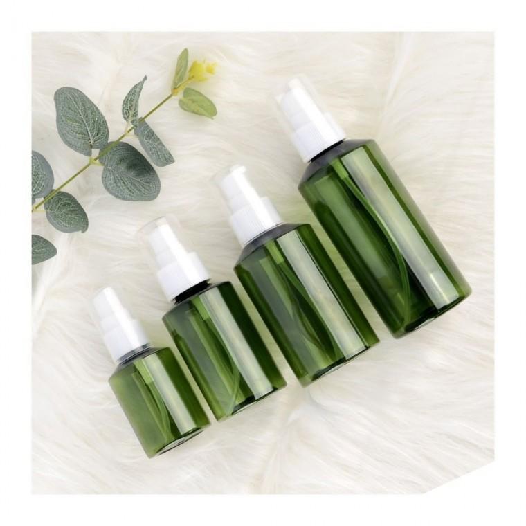 펌프 용기 그린 샴푸 디스펜서 리필 200ml 욕실 화장품