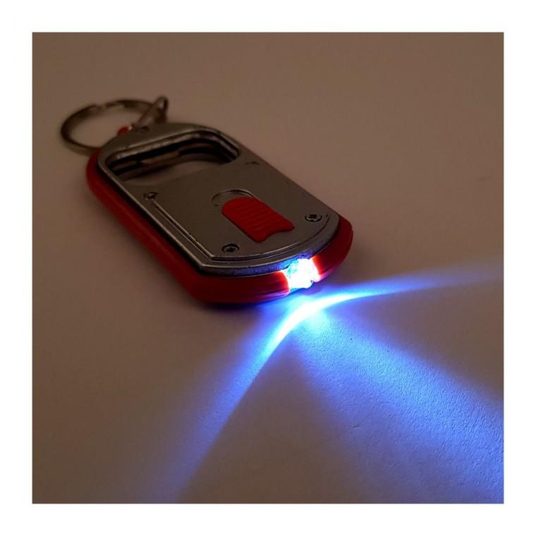 LED 조명 병따개 오프너 휴대 손전등 열쇠고리