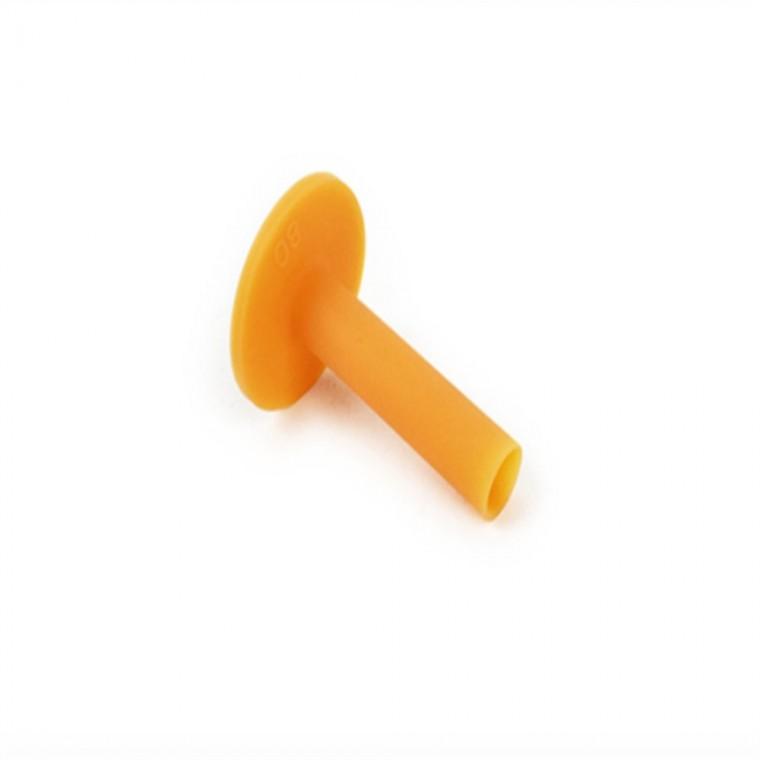 골프 티 꽂이 80mm 골프실리콘티 골프T 티꽂이