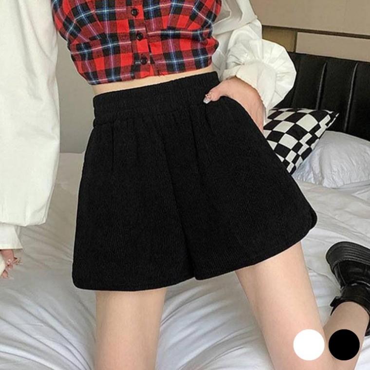 살짝 옆트임 반바지 URD339 반바지 레깅스 여성 반바지 숏팬츠 밴딩팬츠 바지 여자반바지 핫팬츠 청반바지