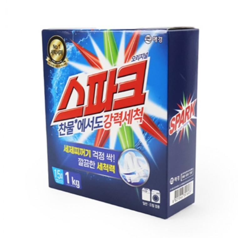 드럼용세탁세제 스파크1kg