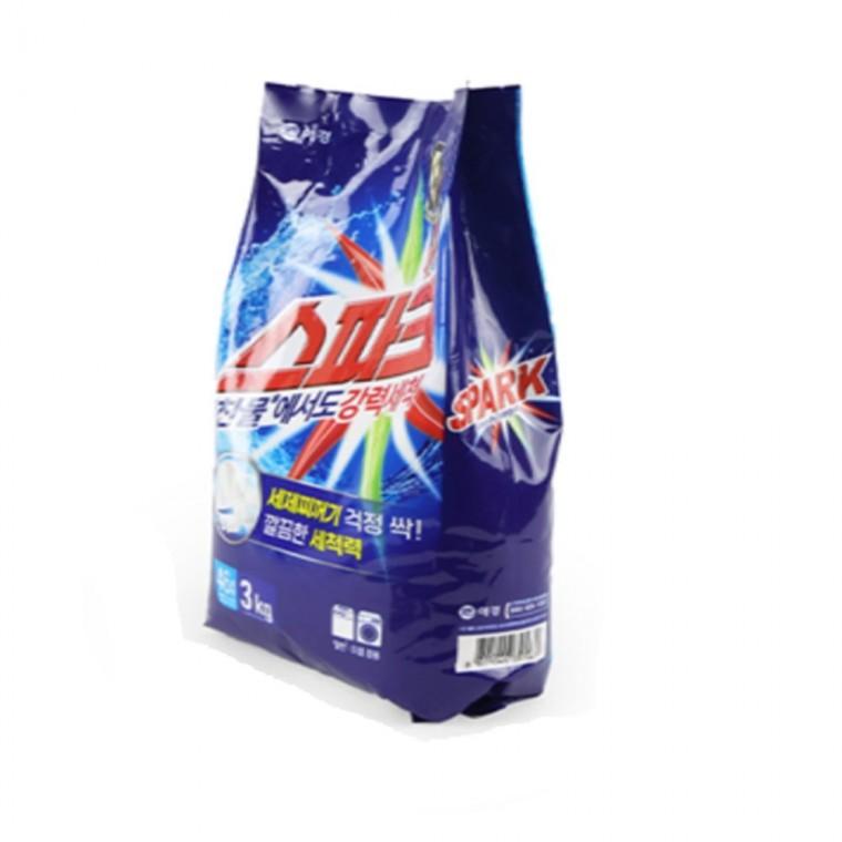 가루세제 스파크리필 3kg