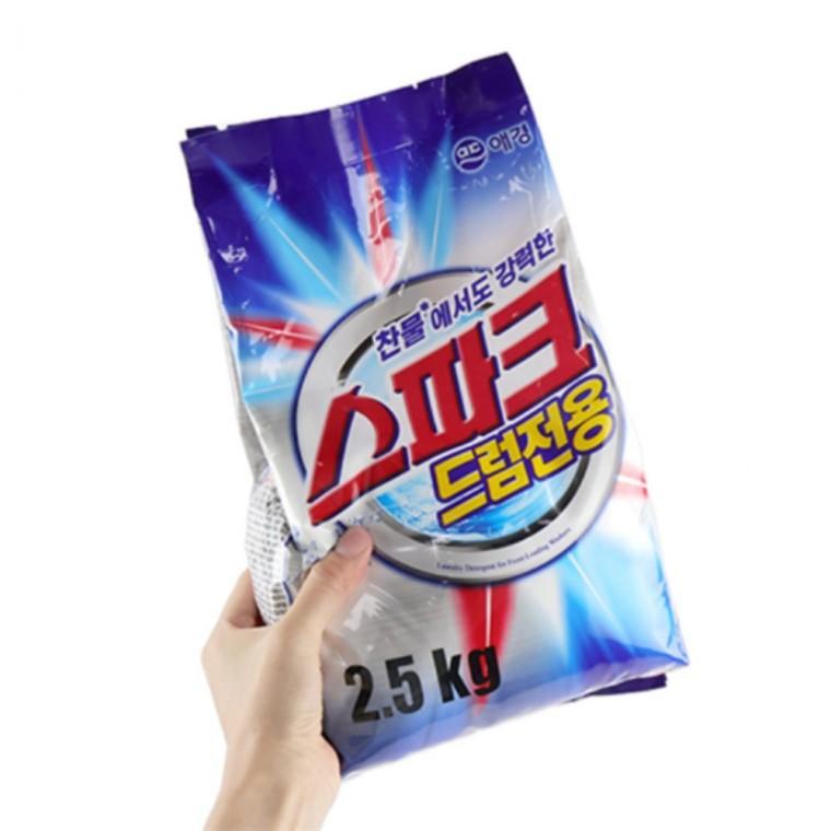 세탁세제 스파크리필 드럼용 2.5kg