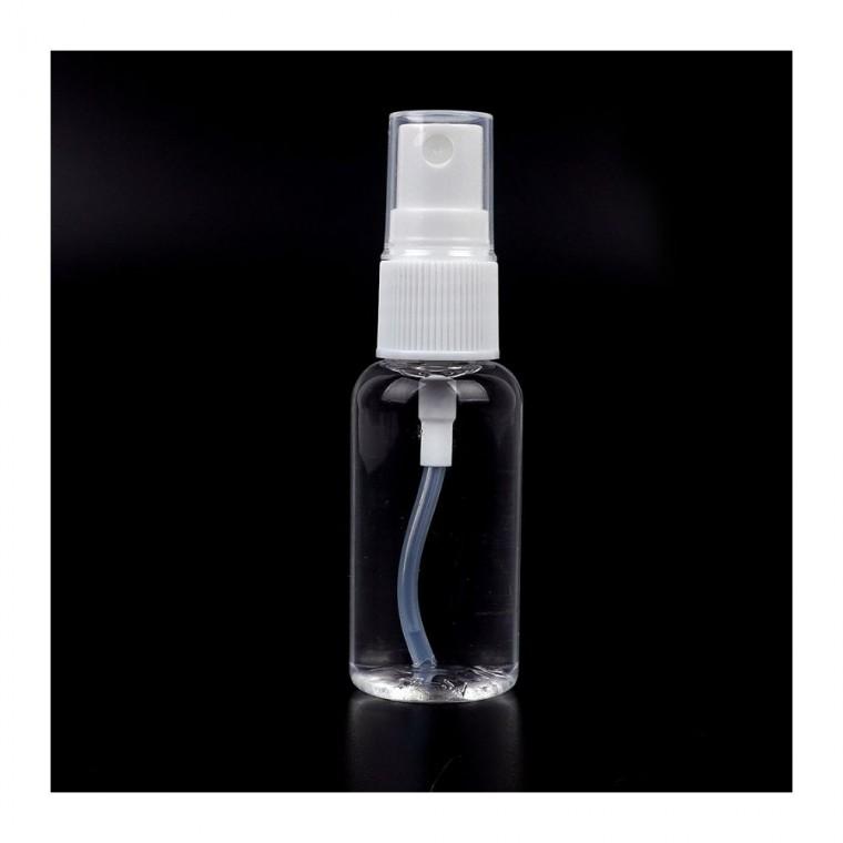 30ml 분무기 휴대용 리필 여행 빈병 공병 투명 화장품