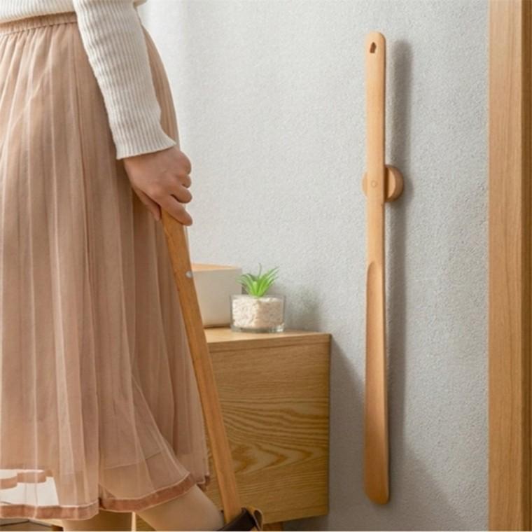 롱 구둣주걱 75cm 신발주걱 롱구두주걱 자석신발주걱