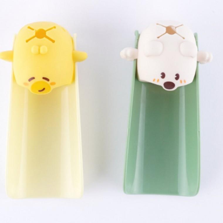 캐릭터 세면대 수도 연장 13.5cm 세면보조기 세면대수전꼭지 수도꼭지연결