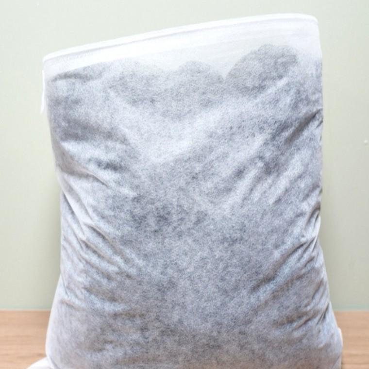 더스트백 60x50cm (화이트) 메쉬 세탁망 보관주머니 부직포포장지 상품포장백 모자포장백