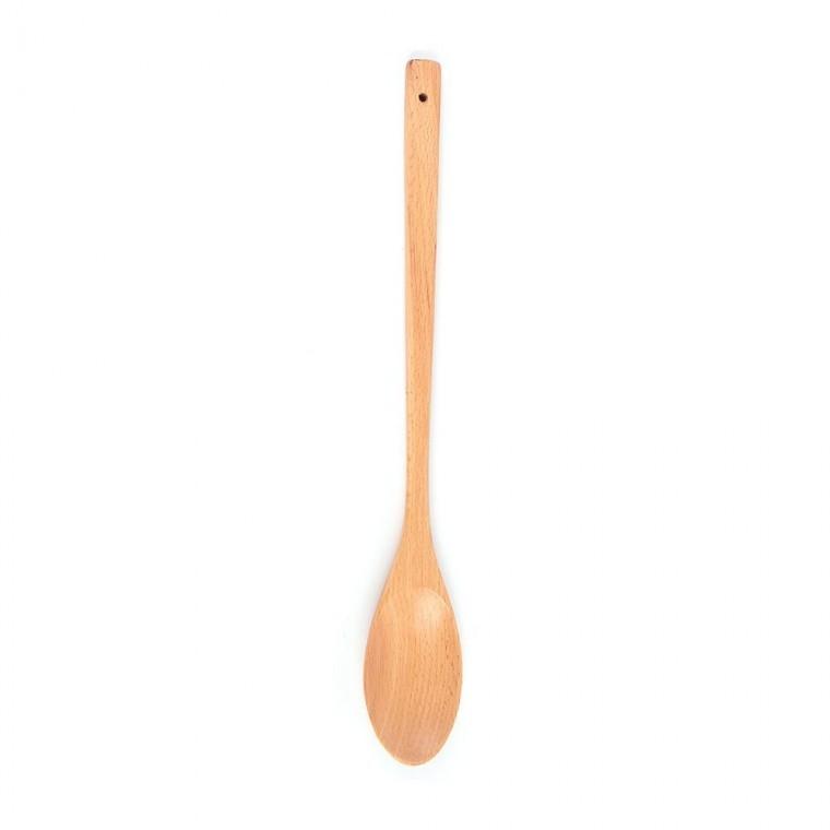 나무 긴자루 스푼 조리 국 뜨는 주방 손잡이 국물 찌개 원목