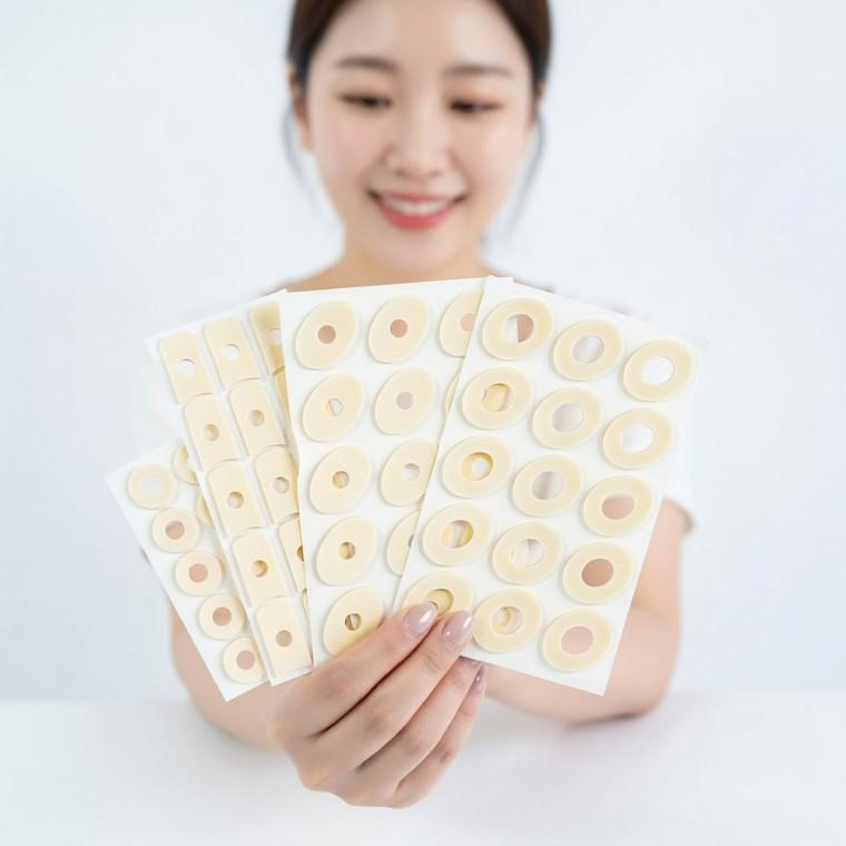 뒤꿈치 구두 까짐 뒷굽 쿠션 굳은살 패드