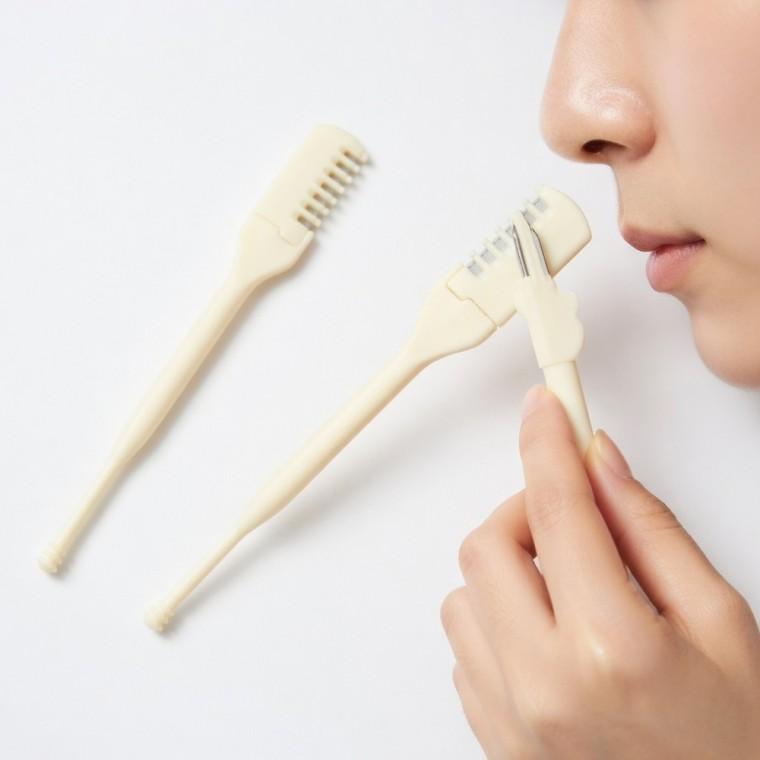 안전 면도식 면도 수동 미니 코털깎이