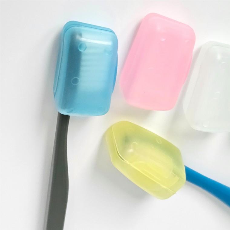 칫솔보호커버 여행용 청결유지구강용품 5p