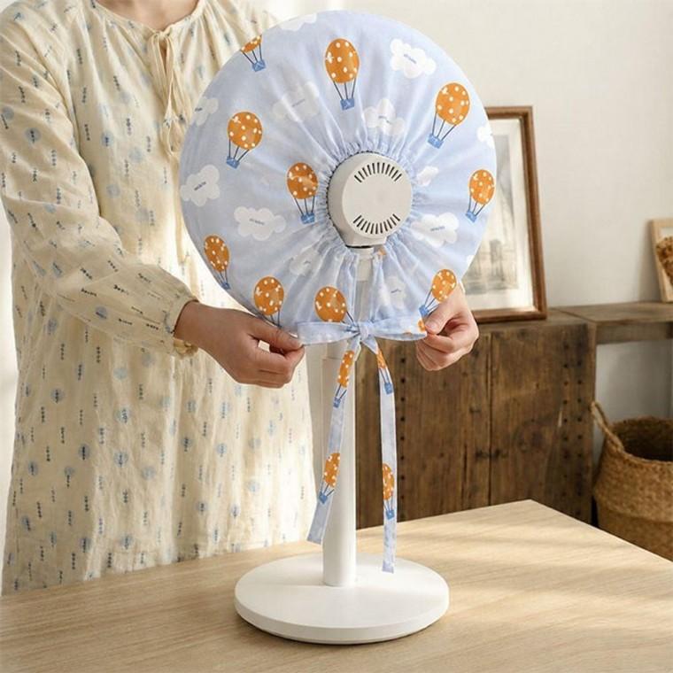 다용도 면소재 가전 선풍기 커버 1P 보관커버 먼지 보호 덮개 수납 정리