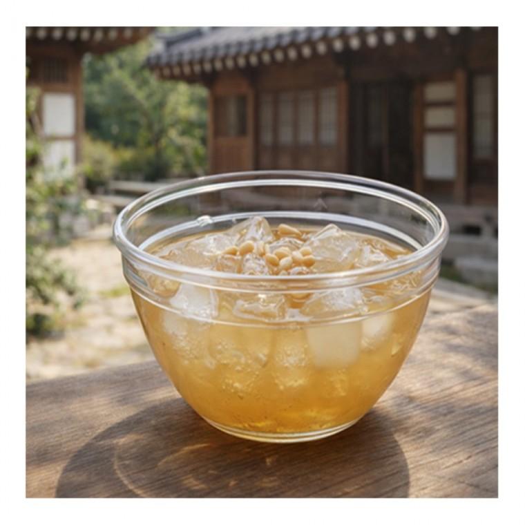 식당그릇 식혜볼 투명