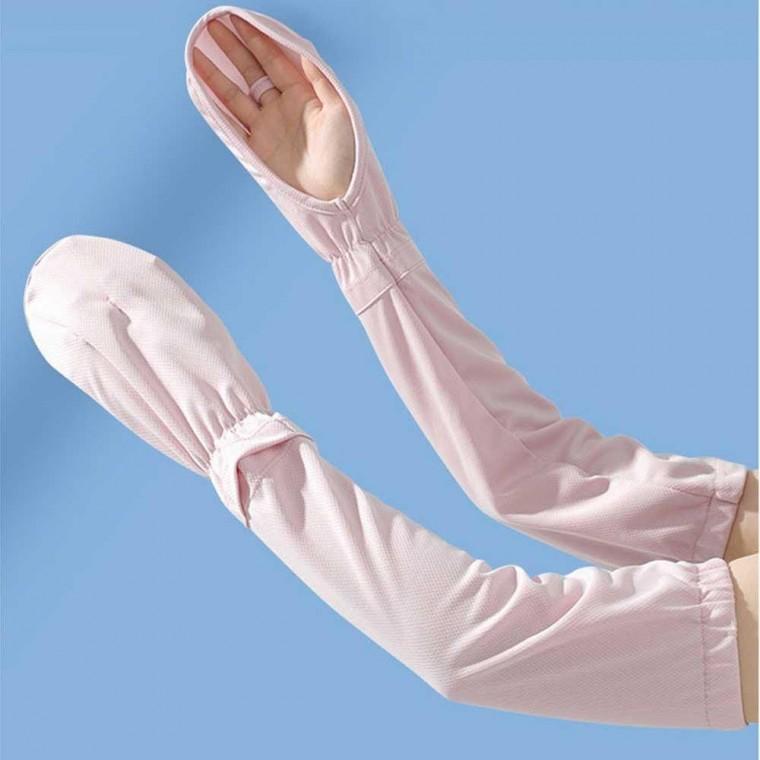 햇빛 자외선 차단 드라이브 라이딩 쿨링 팔 토시 코디