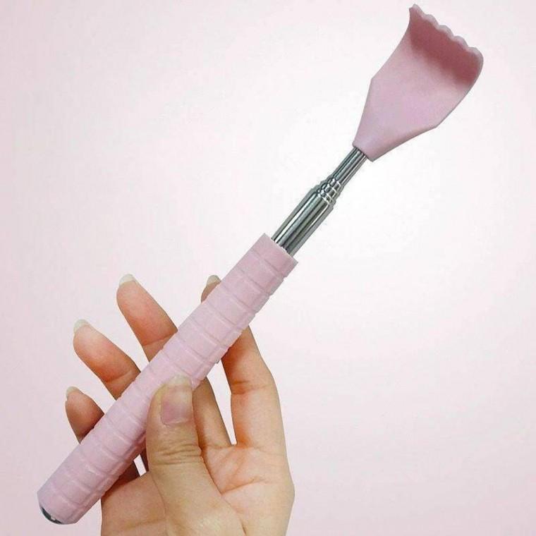 접이식 마사지볼 효자손 2개 등마사지 지압기