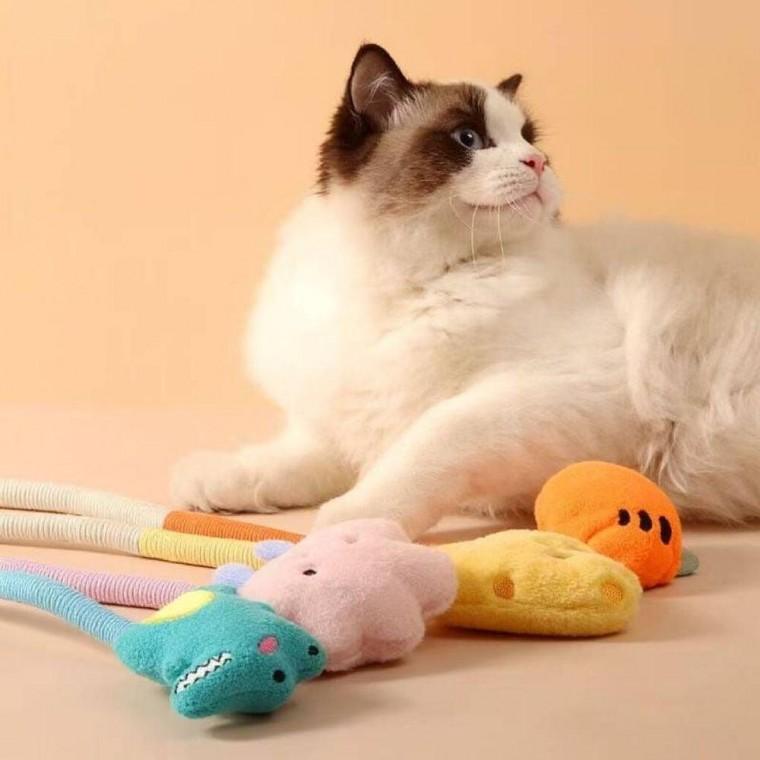 고양이 이갈이토이 2종 사냥놀이 치발장난감