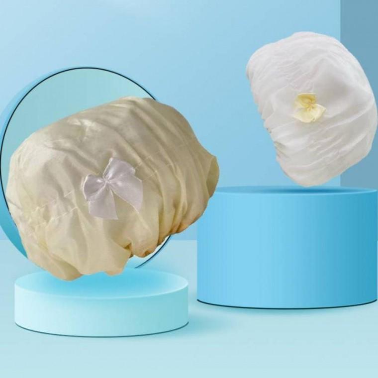 방수 헤어캡 1+1 샴푸캡 염색모 위생모자