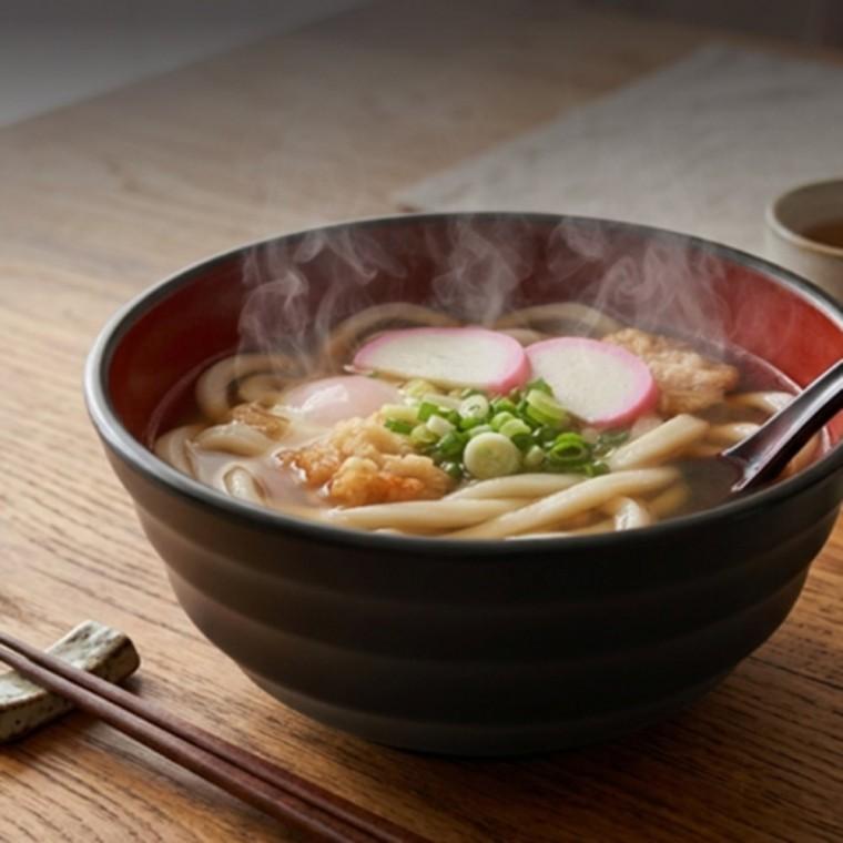 일본우동그릇 식당 업소 음식점 우동그릇 10p