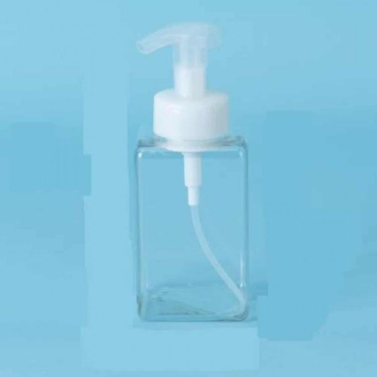 펌프형 디스펜서 450ml 호텔디스펜서 거품디스펜서 버블펌프 거품펌프용기 거품용기