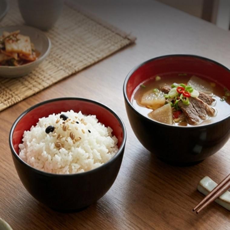 일본식기 식당 업소 음식점 밥그릇 공기 10p