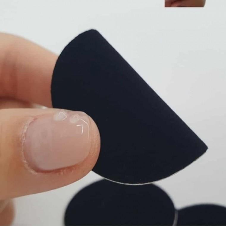 운동화 구멍 수선패치 블랙 운동화뒤꿈치까짐 신발수선키트 운동화수선 운동화뒷꿈치패드 신발수리키트
