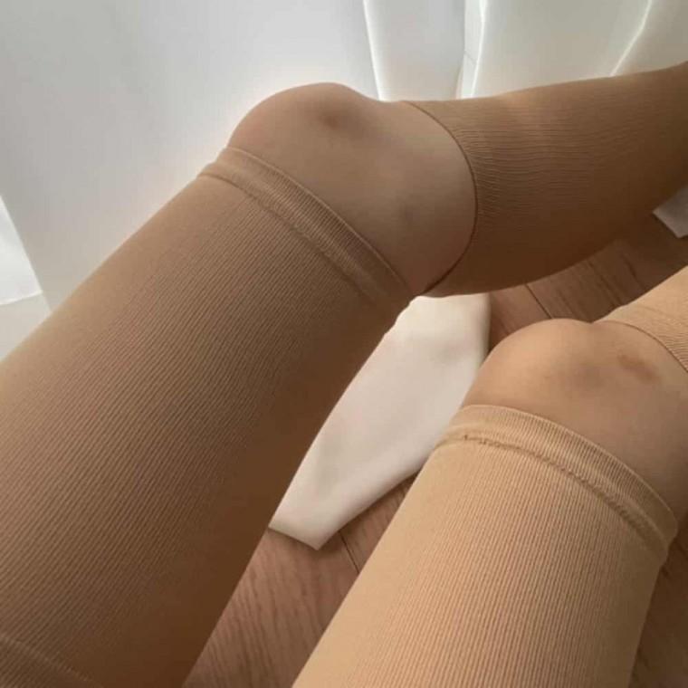 허벅지 압박밴드 살색 허벅지압박스타킹 허벅지밴드 허벅지타이즈 다리압박밴드 허벅지토시