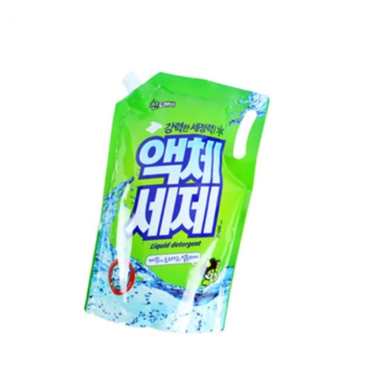 액체세제 1600ml 세탁액체세제 액체세제일반용 액체세탁세제