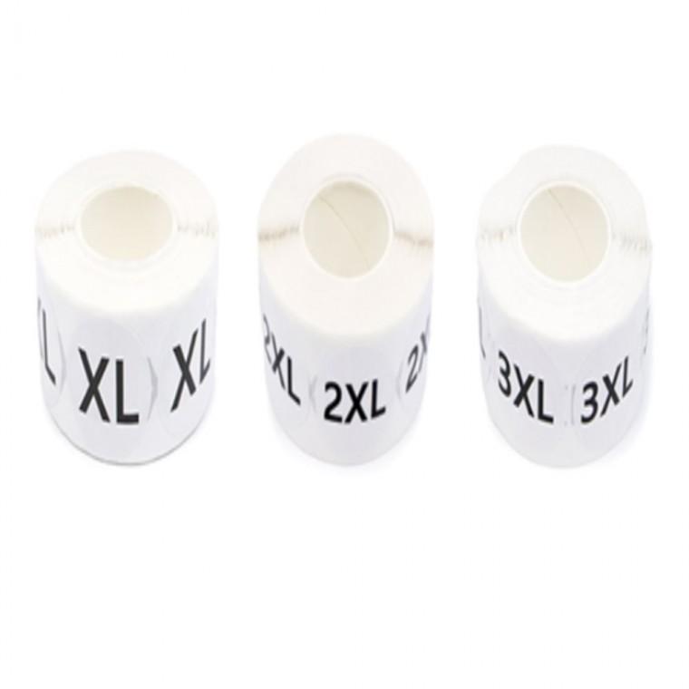 사이즈라벨 의류라벨 2XL 3XL