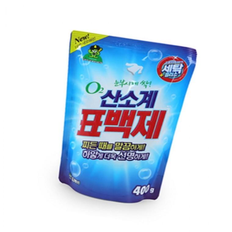 산소계표백제 400g 흰색표백제 산소표백 산소표백제
