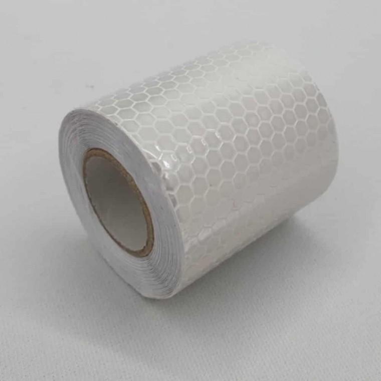 반사 테이프 5cm x 3m 백색 야간반사스티커 오토바이반사스티커 오토바이스티커 바이크스티커 차량용반사스