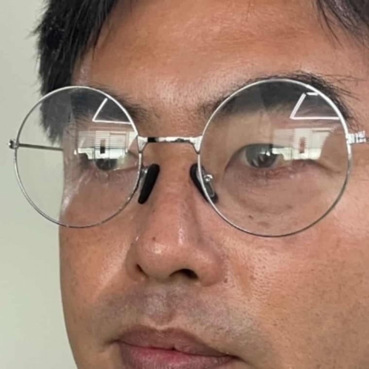 붙이는 안경 코받침 블랙 8P 안경끼우는코받침 코받침교체 안경흘러내림 안경부품 안경미끄럼방지
