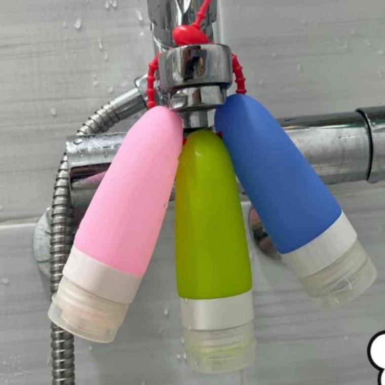 실리콘 공병 60ml 펌프공병 로션용기 로션펌프 화장품공병 에센스용기