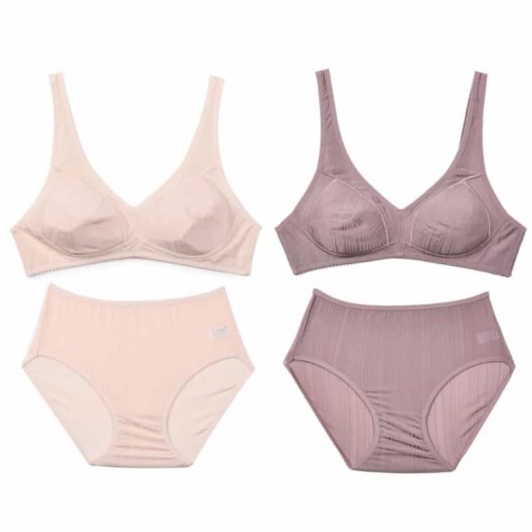 노와이어 브라 팬티 여성언더웨어 노와이어속옷세트 여성속옷세트 여자속옷세트 여성팬티
