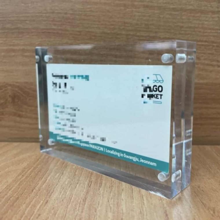 아크릴 자석 액자 70x100 미니아크릴액자 아크릴액자 아크릴액자프레임 웨딩액자 아크릴자석액자