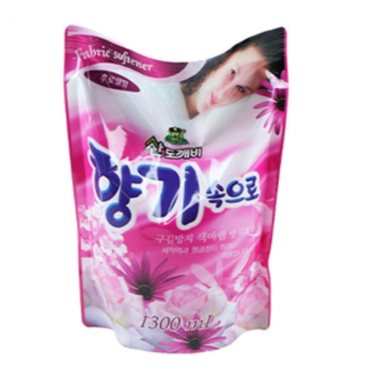 섬유유연제 1300ml 일반섬유유연제 정전기방지섬유유연제 향오래가는섬유유연제