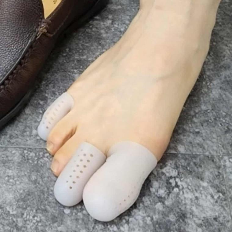 실리콘 발가락골무 소형 발가락보호캡 발가락테이핑 등산장비 발가락링 등산소품