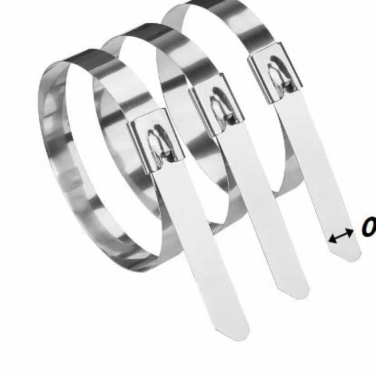스테인레스 케이블타이 서스밴드 150mm 선정리케이블 스틸케이블타이 스텐타이 전선정리선 스탠타이