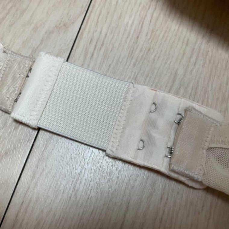 브라 연장후크 2단 베이지 브라후크연장 브라자후크 브라자연장후크 브래지어연결후크 브라연결후크
