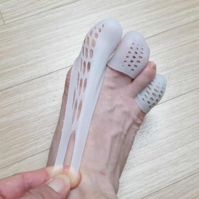 실리콘 발가락골무 대형 등산소품 발가락링 등산장비 발가락테이핑 발가락보호대