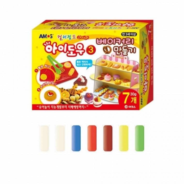 점토만들기 (베이커리) 초등색점토 만들기점토 컬러지점토 유아점토 유아찰흙