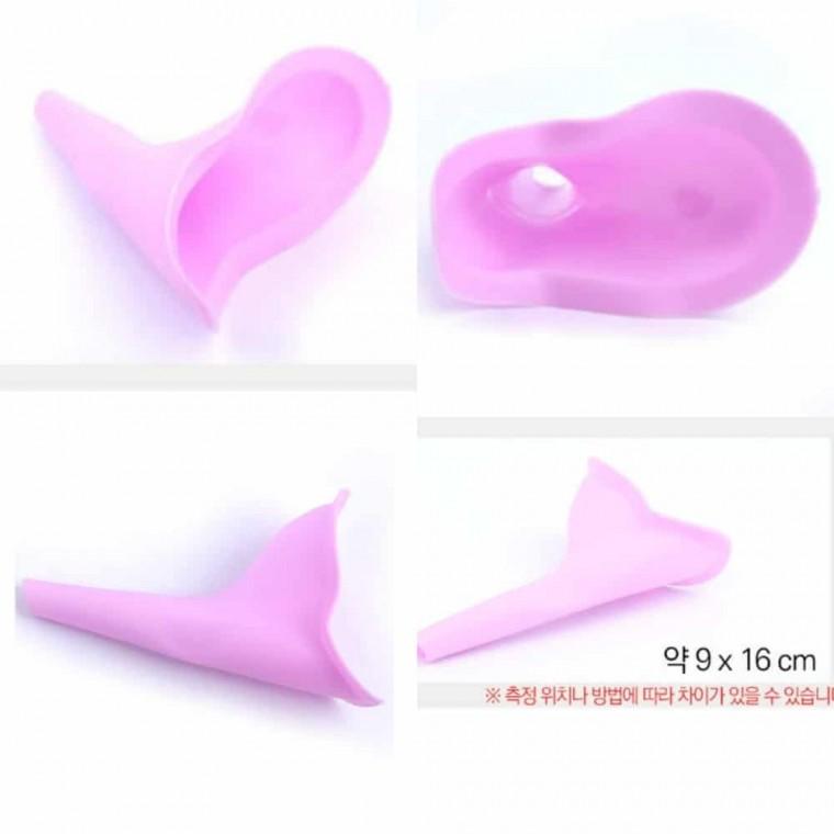 여성 휴대 소변기 여자휴대용소변기 여성용소변기 환자용소변기 소변통 휴대용여성소변기