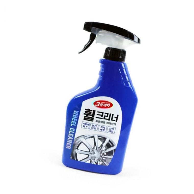 휠크리너 자동차휠크리너 자동차휠코팅제 휠세척