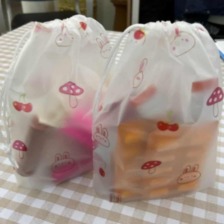 복조리 파우치 미니 보조파우치 스트링파우치 소품파우치 선물파우치 더스트백