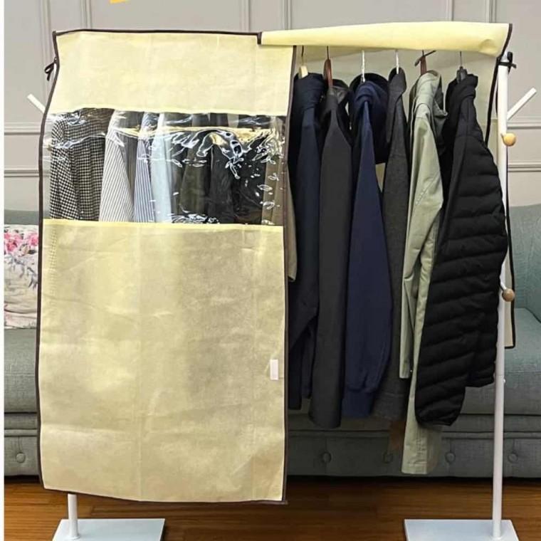 부직포 행거가리게 대 수트커버 옷걸이먼지덮개 옷커버 옷보관 정장커버