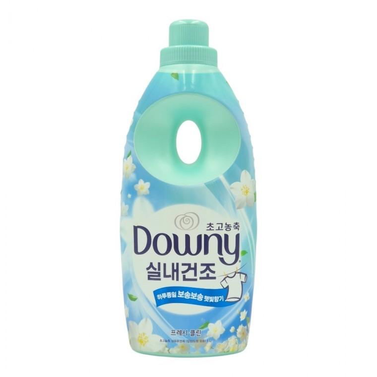 다우니 실내건조 프레시 클린 1L 초고농축 섬유유연제