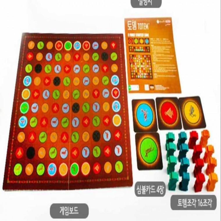 토템 보드게임 초등학생보드게임 아이보드게임 파티용보드게임 9세보드게임 초등학교보드게임