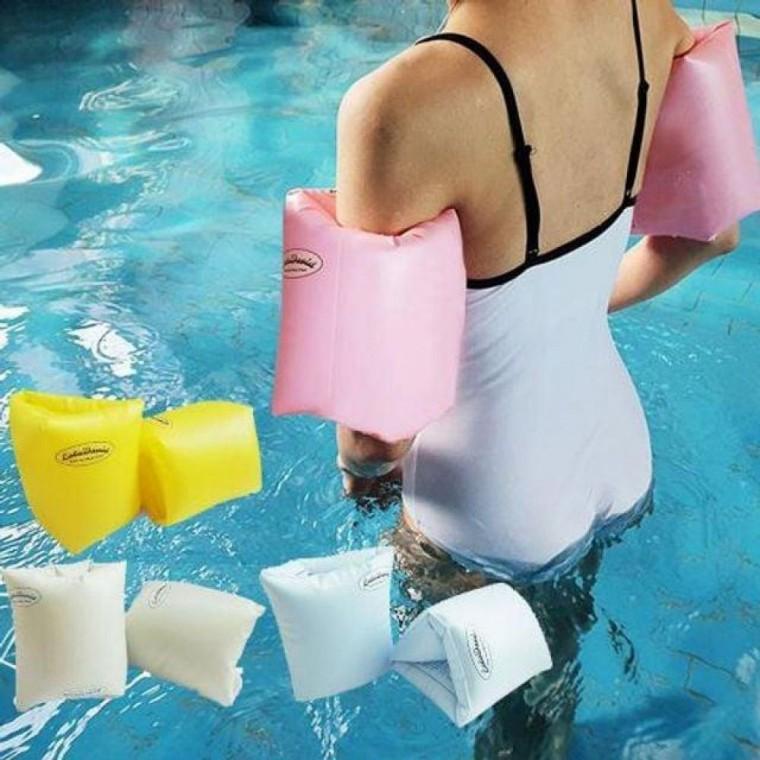 팔튜브 간편 암링튜브 이쁜 물놀이 보조 수영 튜브 암 팔 어깨